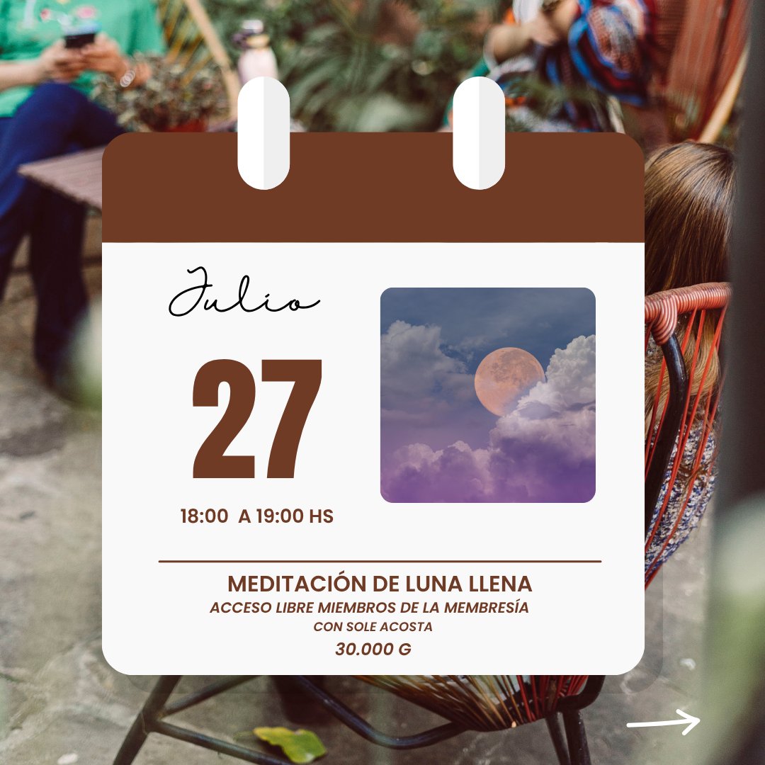 Meditación de luna llena 