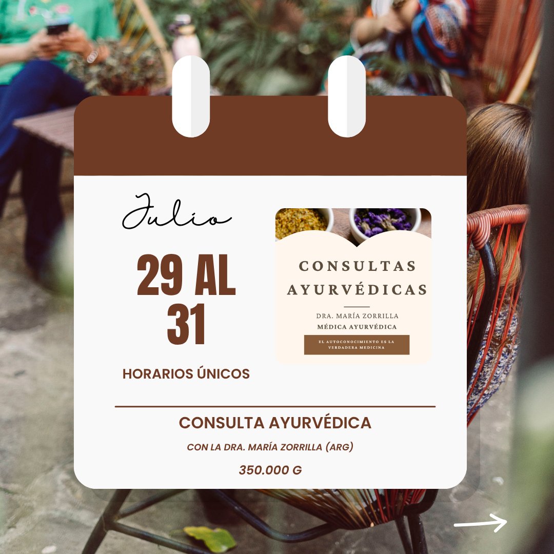 consultas ayurvédicas