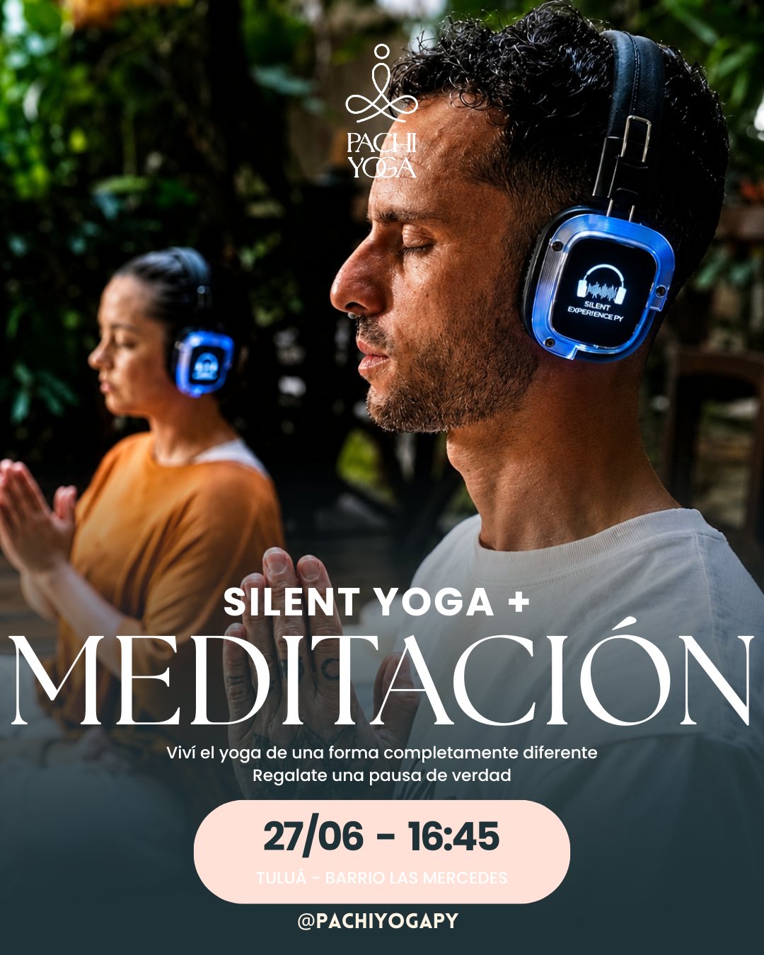 Silent Yoga & Meditación
