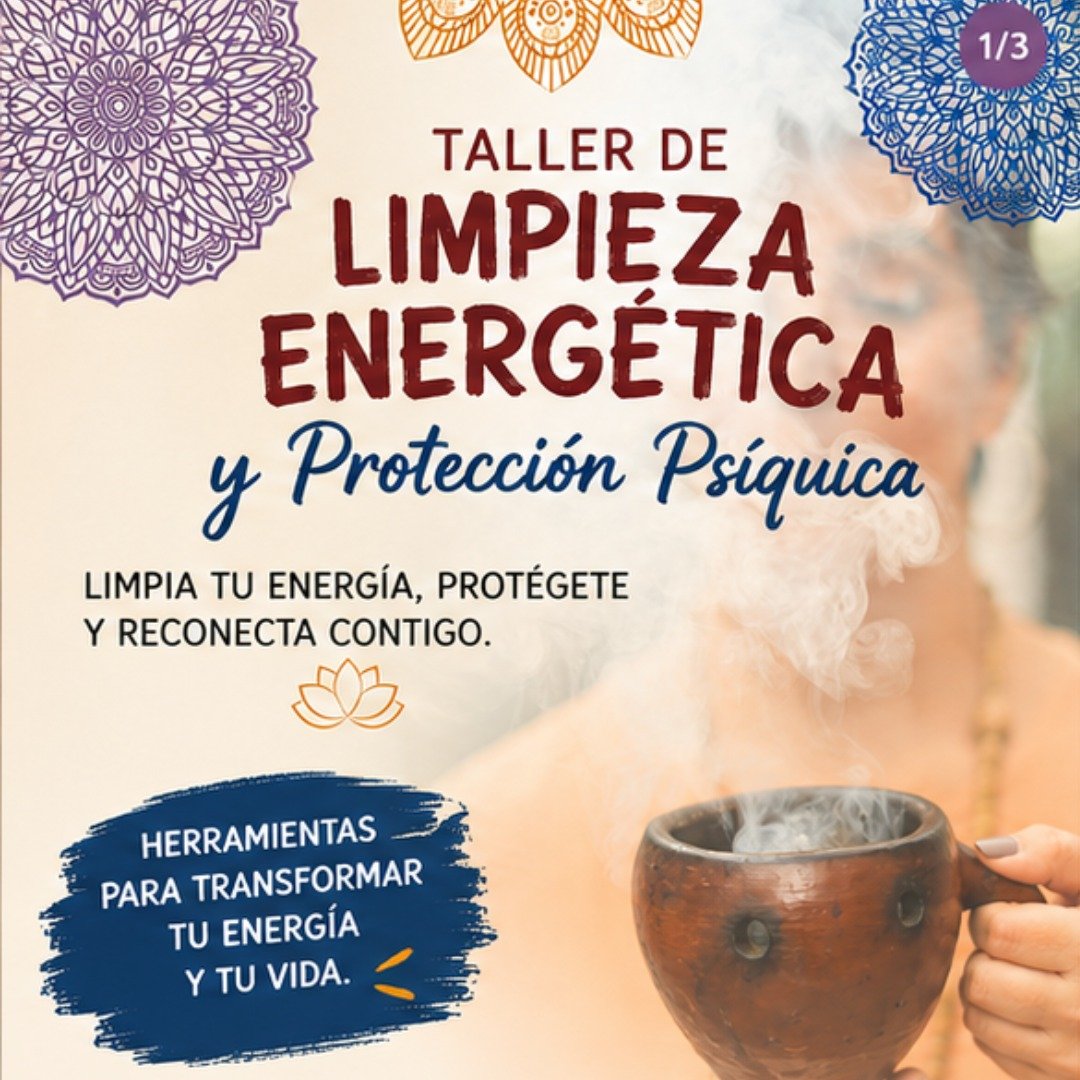 Taller limpieza energetica 