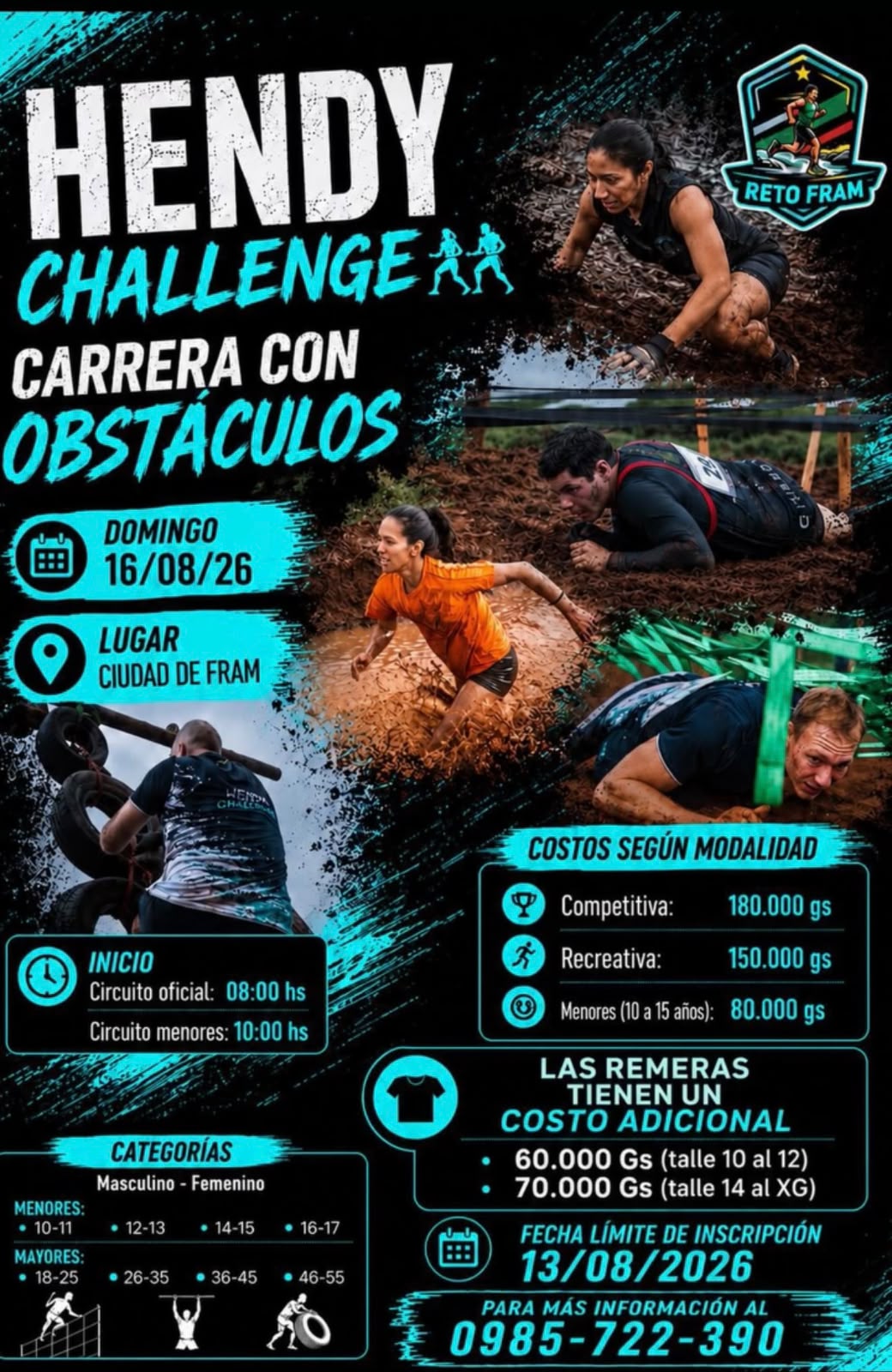 Hendy Challenge - Edición FRAM 2026