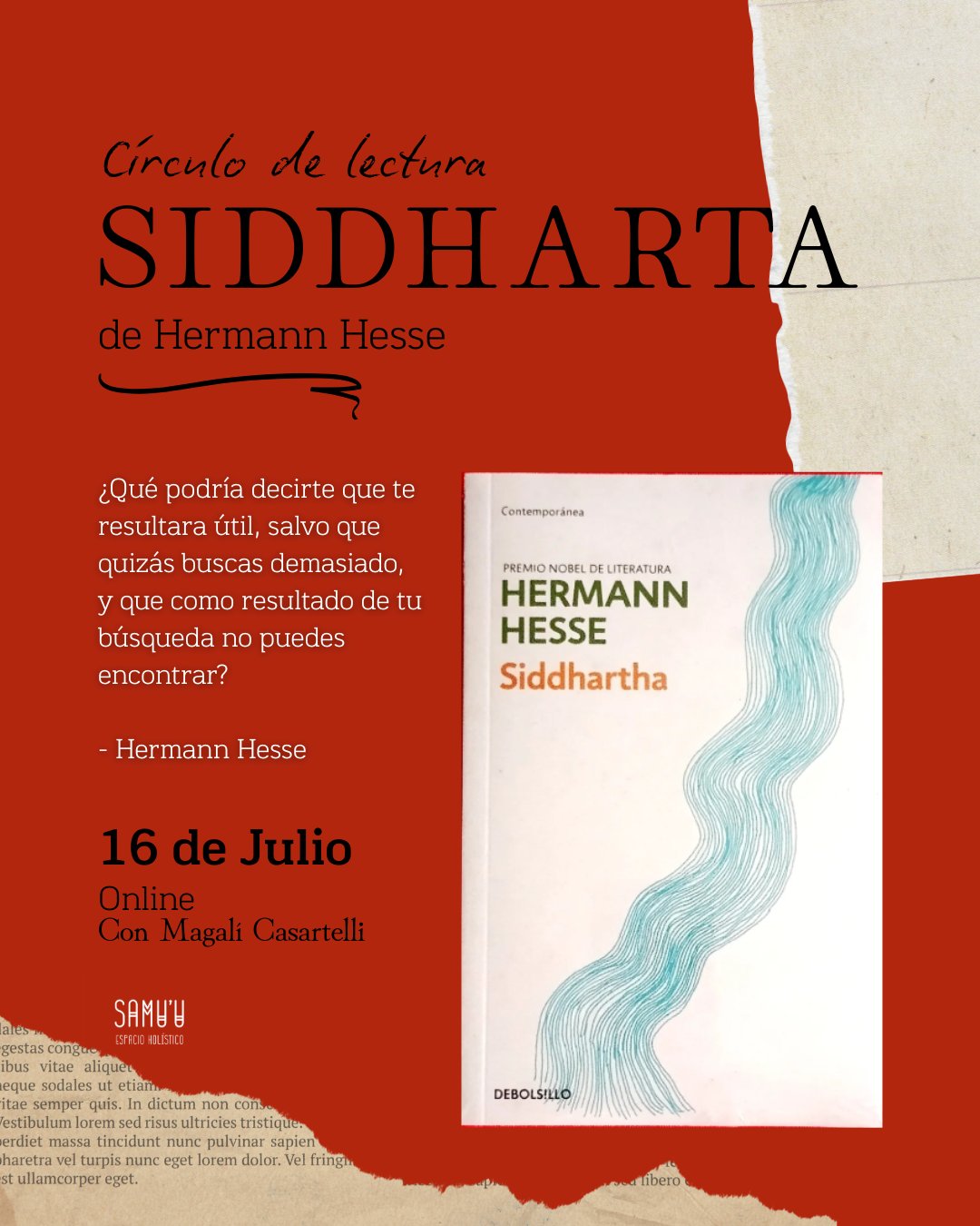 círculo de lectura